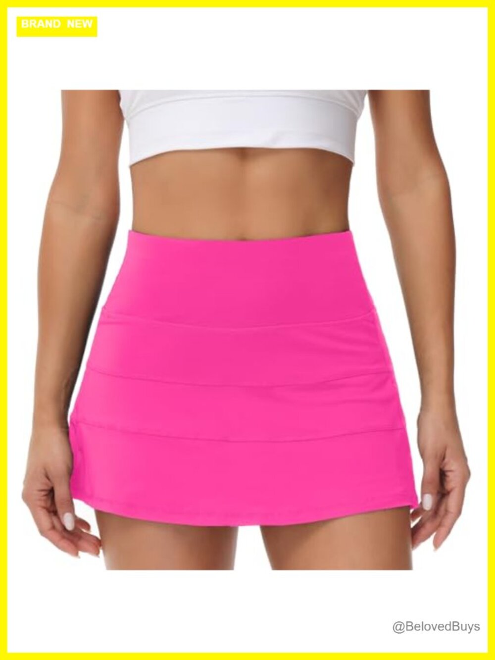 Pleated Tennis Skirt with Pockets High Waisted Athletic Golf Skorts Running